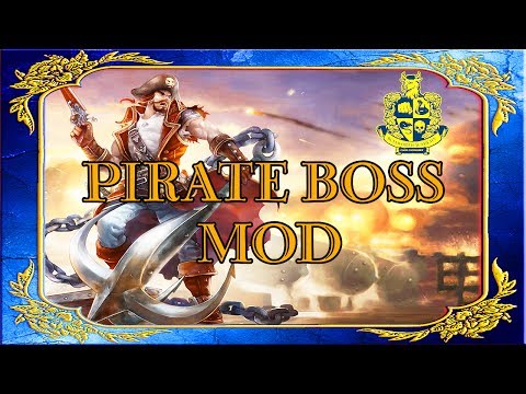 PIRATE BOSS MOD | Bully SE