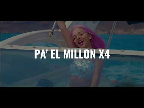 love yourself/ el mundo de indy- YA UN MILLON (lyrics/letra)