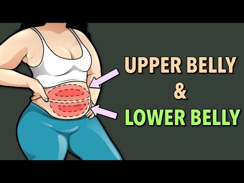 25-Min Standing Abs Workout – Lose Upper Belly and Lower Belly Fat