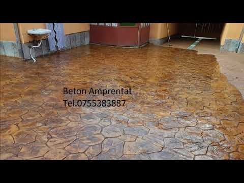 Beton Amprentat Berchieșu,Cluj Napoca Tel.0755383887