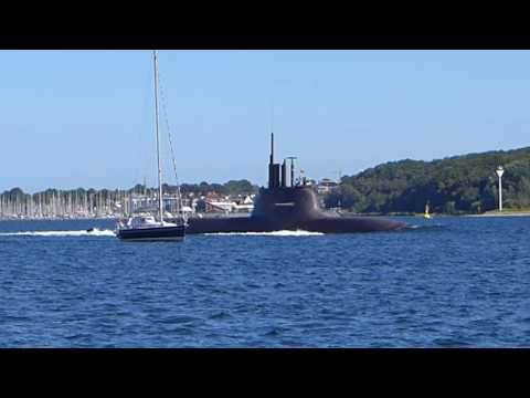 U Boot U 32 (S182) HDW-Klasse 212A, Kiel , Strand Falckenstein