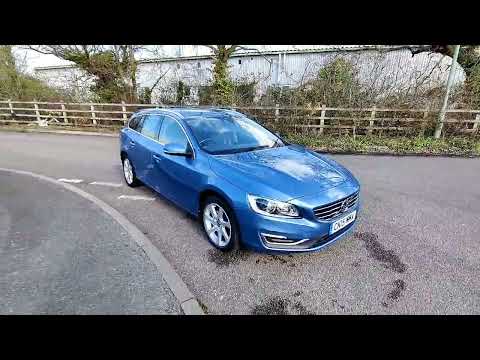 Volvo V60 1.6 D2 SE Lux Powershift Euro 5 ( CK15MMA )