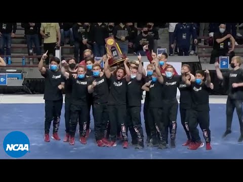 Stanford wins 2021 men's gymnastics national championship