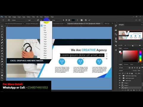 BUSINESS CARD DESIGN IN Photoshop ¦ part 3 ¦