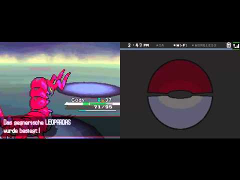 Pokemon Schwarz Part 22 Walkthrough German HD