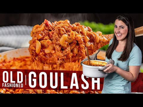 Old Fashioned American Goulash