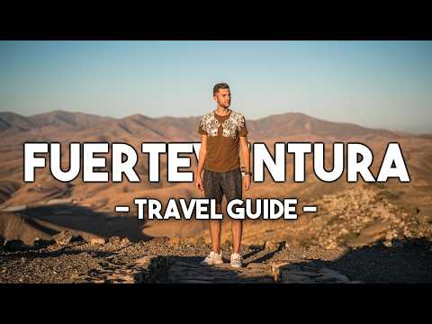 How to travel Fuerteventura - Spain (Must Watch Before Going!)