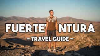 How to travel Fuerteventura - Spain (Must Watch Before Going!)