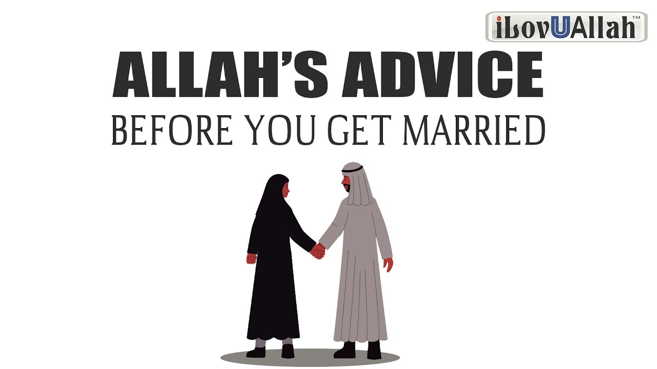 Muslim Wedding Advice