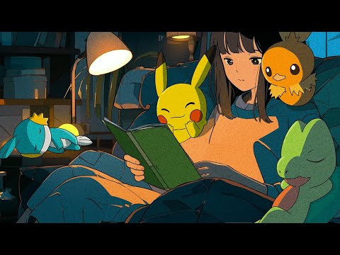 Lofi Pokemon mix丨『Littleroot Town』 -Stay up late with everyone-
