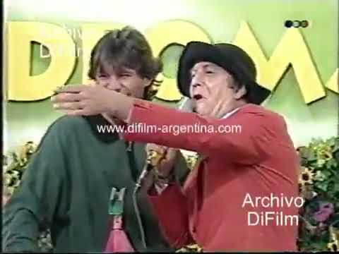 Jorge Corona con Marcelo Tinelli (1996) V-00664