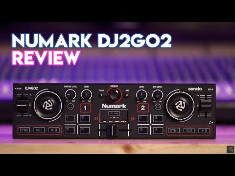 Обзор DJ контроллера Numark DJ2GO2