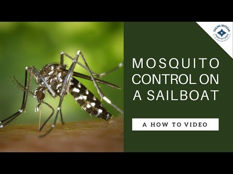 Mosquito Control on a Sailboat - 10 Top Tips for Sailors | Sailing Britican