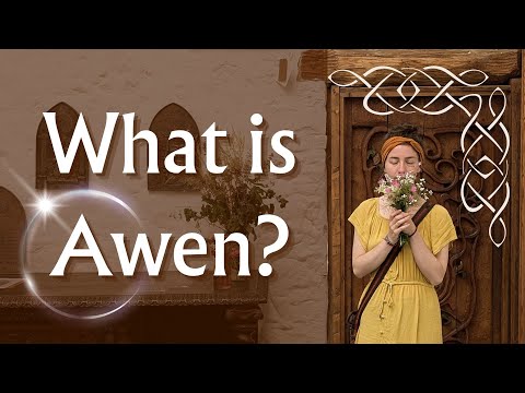 The Divine Awen from Ancient Britain | Welsh Spirituality, the Origins of Druidry