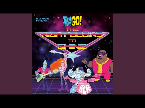 B.E.R.,Teen Titans Go! - Rise Up cover