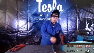 Tesla Weld MIG 325 - відео 4