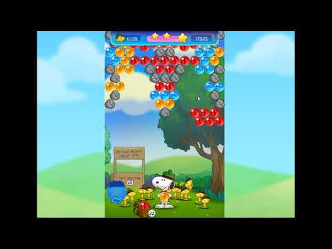Snoopy Pop Level 23 - no boosters