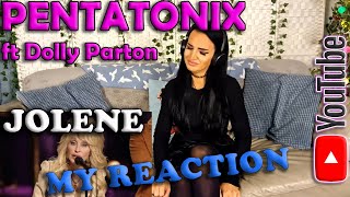 My Reaction to Pentatonix - Jolene