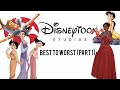 Ranking The DisneyToon Studios Films Best To Worst Part 1