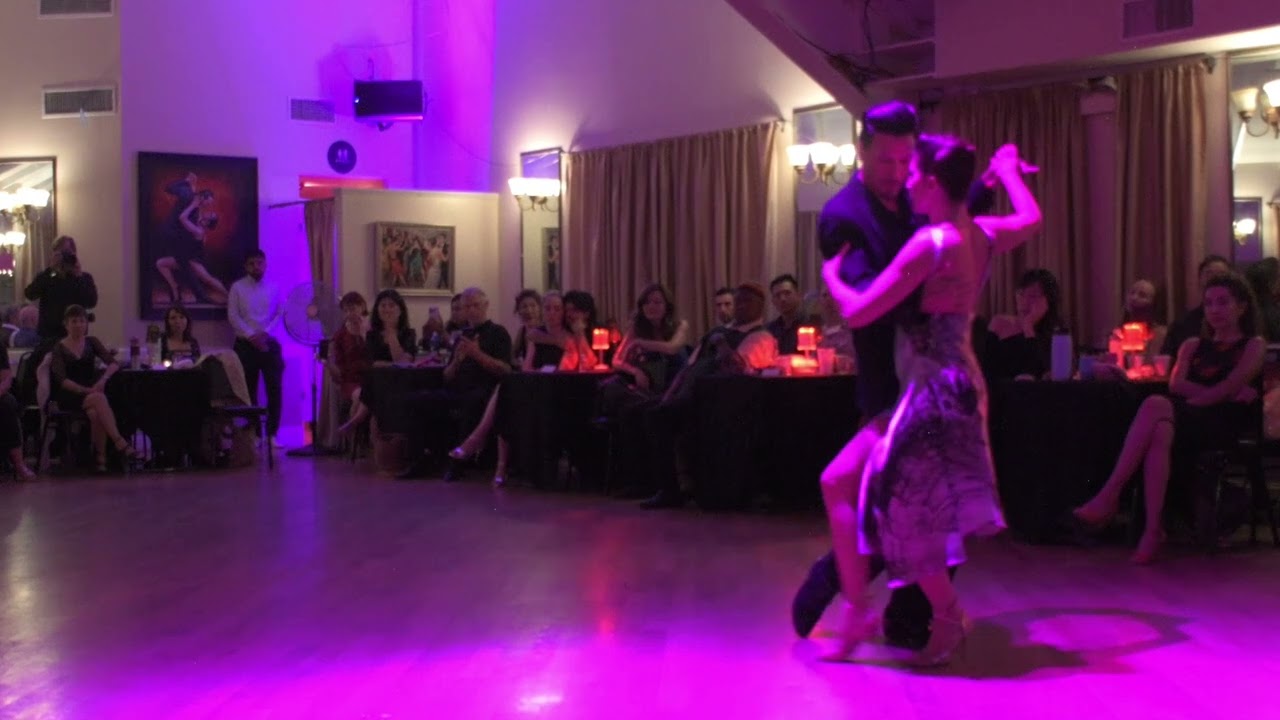 Carolina del Rivero and Ricardo Biggeri at Milonga Corazón 3/4