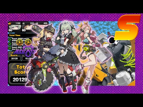 ZZZ Corin Spider-crab S rank build zenless Deadly