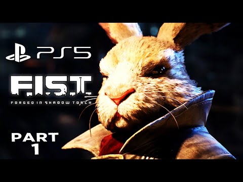 FIST FORGED IN SHADOW TORCH PS5  Walkthrough Gameplay Part 1 Full Game