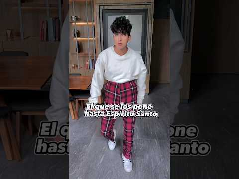 Y ustedes como usan los pantalones? 👖