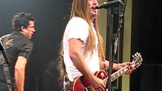 Jackyl live in California! "Down on Me" Very close and Very good quality! NAMM 2012