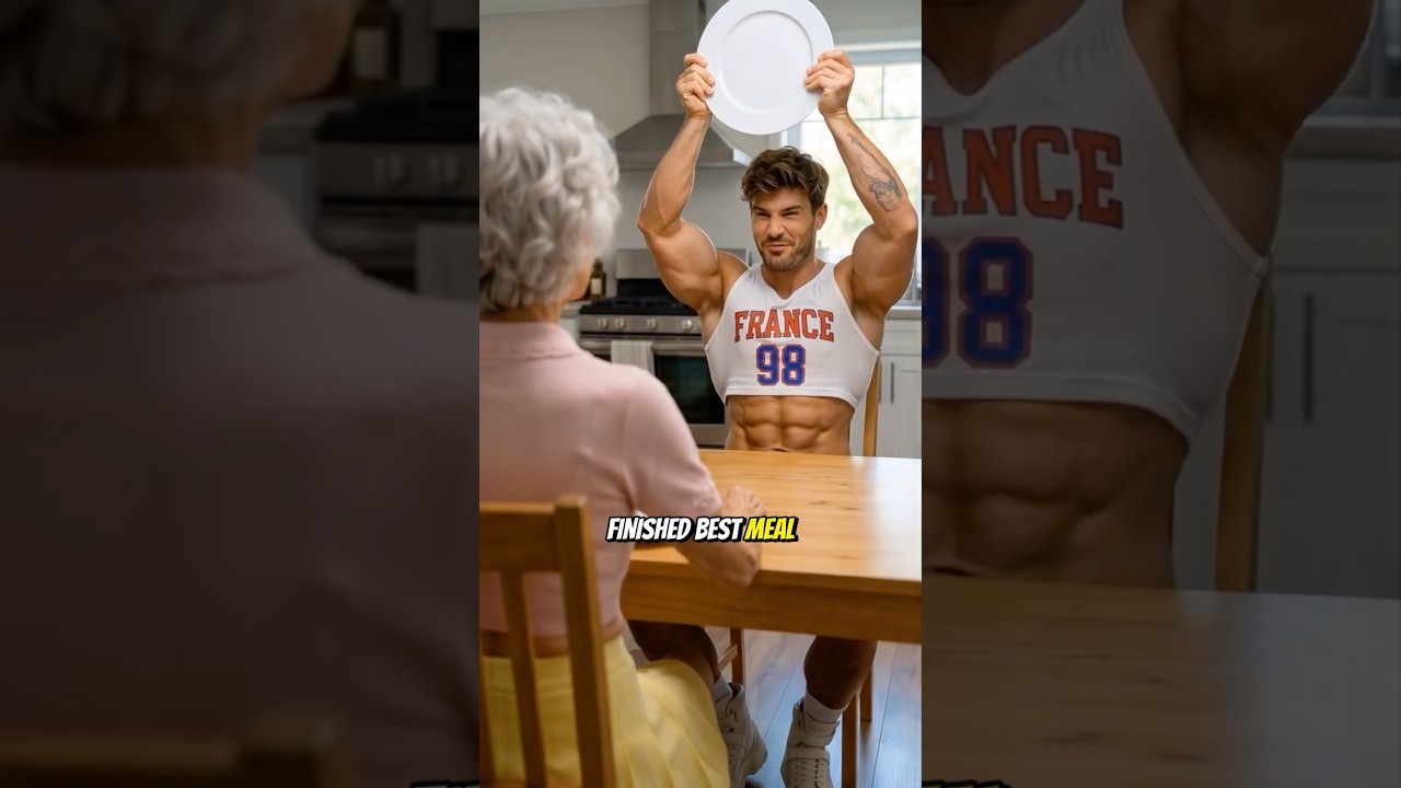 NO LUNCH TODAY! 🚫 She’s older, but she CAN'T cook! Poor guy! 😂🔥