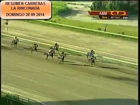RESUMEN CARRERAS LA RINCONADA DOMINGO 28 09 2014