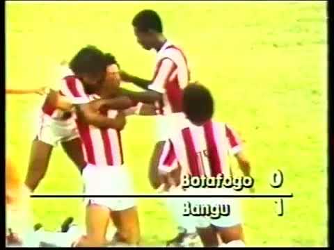 Bangu 1x0 Botafogo (27/11/1983) - Carioca 1983