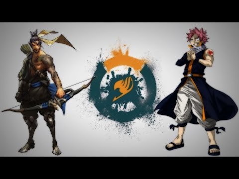 XmeetsY: Dragon Slayer (OverWatch Meets Fairy Tail)