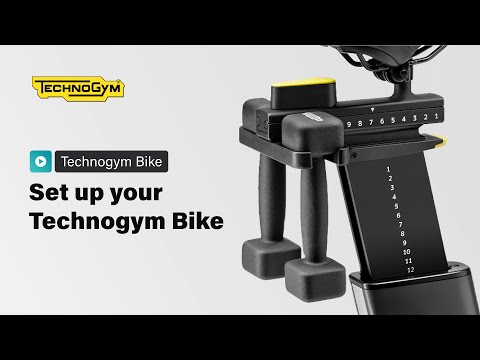 Technogym Bike | Set up Technogym Bike