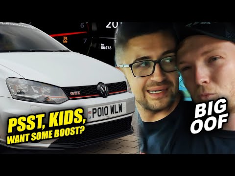 BIG BOOST VW Polo GTI & INSANE Fuel Consumption! // Nürburgring