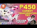 COOLEST TOY EVER HELLO CARBOT UNICORN Transforming Cars