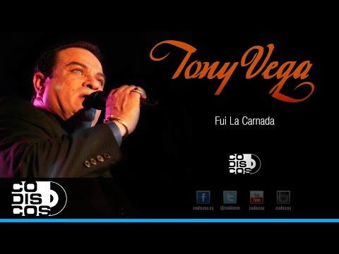 Video Fui La Carnada (Audio) de Tony Vega