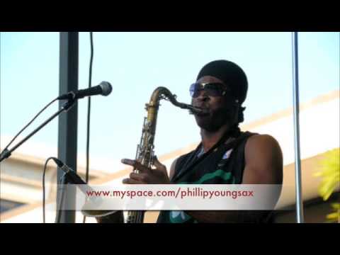 Gospel Sax Phillip Young  Gospel Jazz Saxophone