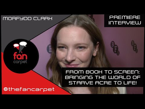 Premiere Interview Clip: Morfydd Clark | Starve Acre