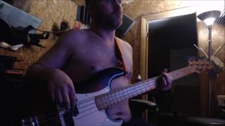 Everybody is a star - Fishbone - Bass cover