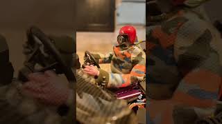 Tip toeing in his Jordan’s