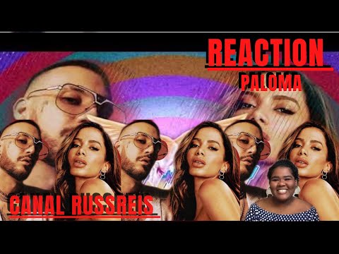 Fred De Palma - Paloma (feat. Anitta)  (REACTION /REAÇÃO)  #FredDePalma #Anitta #Paloma #reaction
