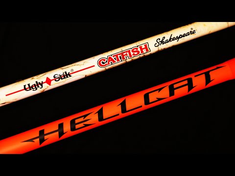 Ugly Stik Catfish Rod vs. Hellcat Catfish Rod