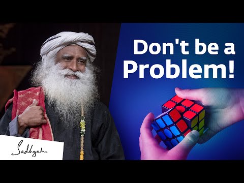 Make Yourself a Solution, Not a Problem - IIT Delhi Students with Sadhguru, 2017