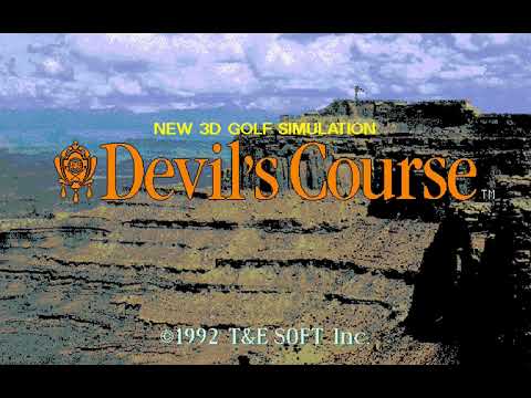 INTRO VGM [PC-98] New 3D Golf Simulation: Devil's Course (1992, T&E SOFT)