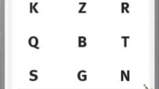 Iconic Memory Test (demo of a classic psychophysics experiment by ...