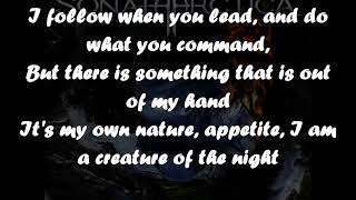 In My Eyes You&#39;re A Giant - SONATA ARCTICA - Lyrics - HD - 2009