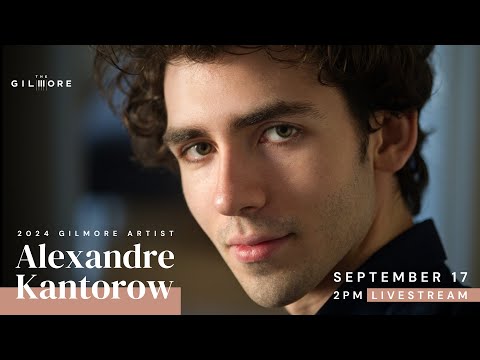Alexandre Kantorow / Stravinsky's Finale from the Firebird ballet (arr. for piano by Agosti)