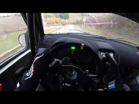 RALLY FETTUNTA 2021 LA FERLA-MATTEUZZI CLIO S1600 PS4 CAMPOLI