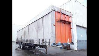 Cuyle Oplegger tambours semi-trailer med gardinkapell till salu - Bild 4 | Autoline SE Cuyle Oplegger tambours semi-trailer med gardinkapell | Bild 4 - Autoline