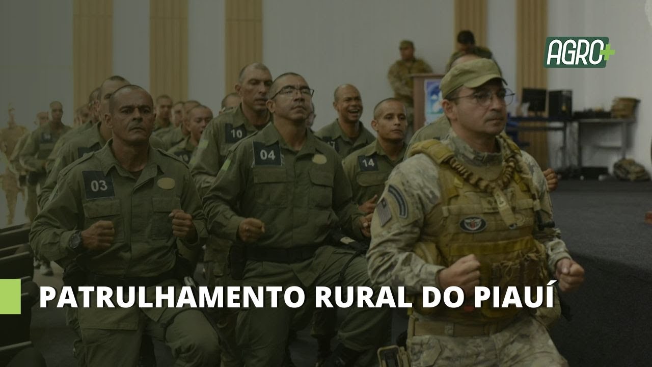 Patrulhamento Rural do Piauí: Batalhão de Policiamento do Interior cuida das Áreas Rurais.
